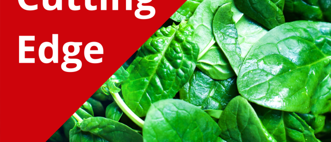 The Cutting Edge Podcast Episode 10: Winter Spinach