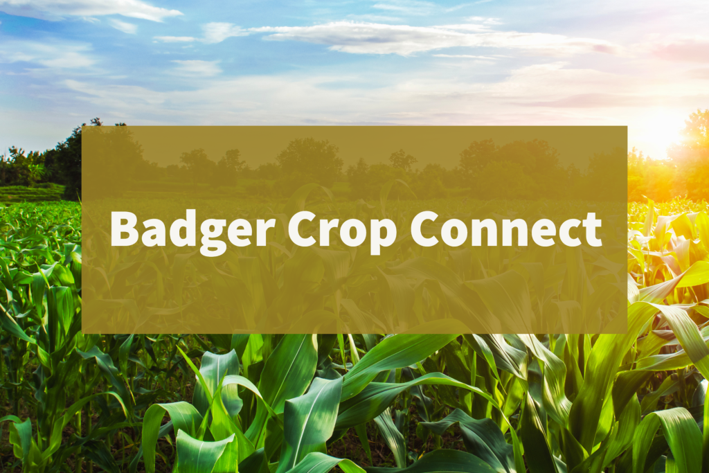 Badger Crop Connect
