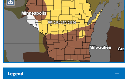 Wisconsin weather condition update