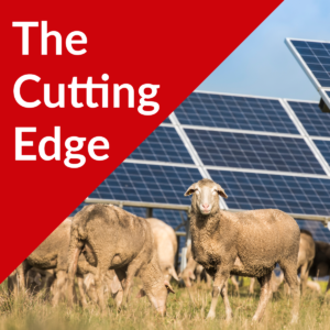 The Cutting Edge Podcast Episode #45: Agrivoltaics Part I, InSPIRE