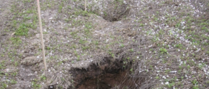 Best Management Practices to Use on Karst and Silurian Soil