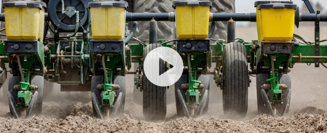 ▶ Watch: Planter setup and closing wheel operations for no-till corn planting