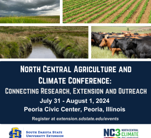 North Central Agriculture and Climate Conference: Connecting Research, Extension and Outreach