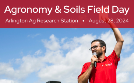Upcoming Event: UW–Madison Agronomy and Soils Field Day
