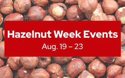 Wisconsin Hazelnut Week Events