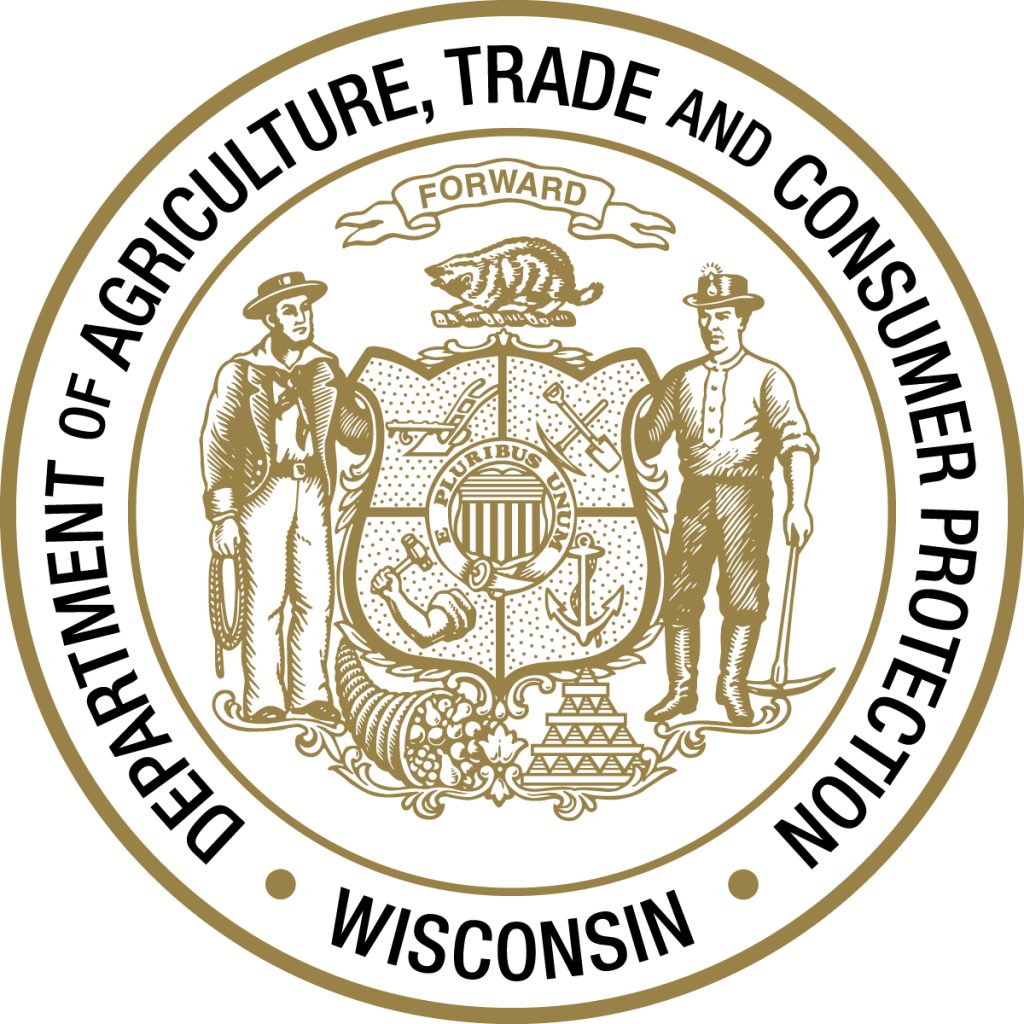 Wisconsin Department of Agriculture, Trade and Consumer Protection logo