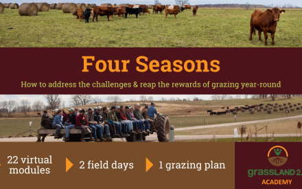 Grassland 2.0 Academy Four Seasons Registration Open