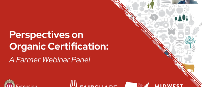 Organic Transition: A Diversified Vegetable Farmer Perspective Panel