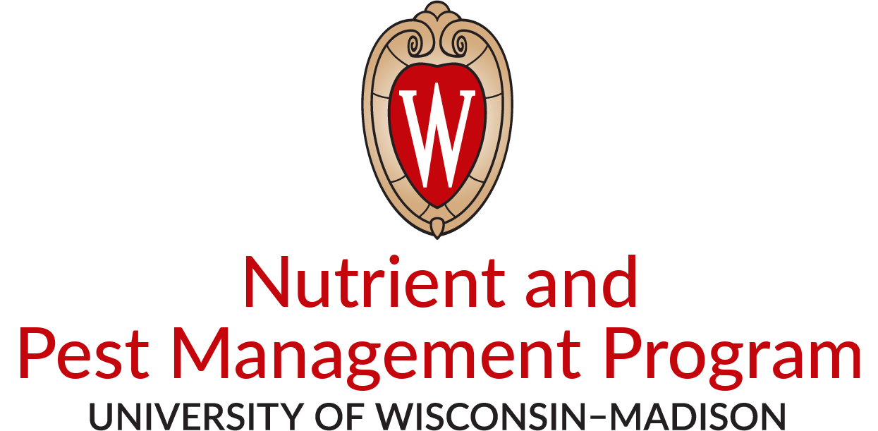 UW–Madison Nutrient and Pest Management Program logo.