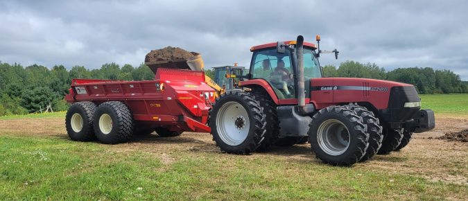▶ Tools for Planning and Spreading Manure
