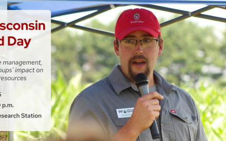Central Wisconsin Fall Field Day Oct. 15 in Stratford