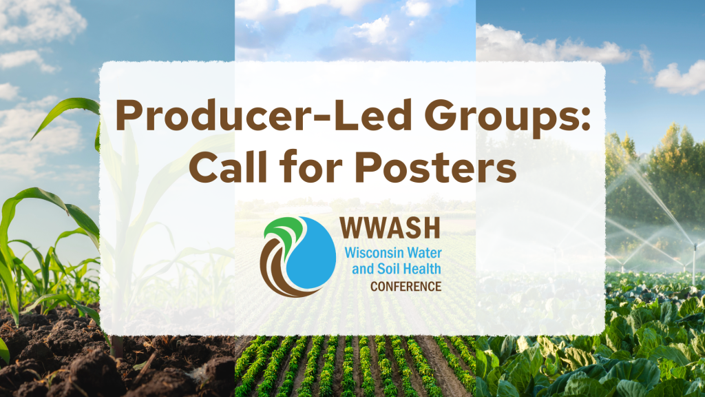 Producer-Led Groups: Call for Posters