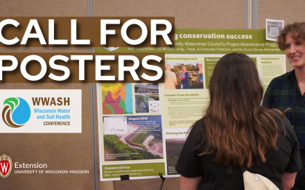 Call for Posters: Wisconsin Water and Soil Health Conference 2026