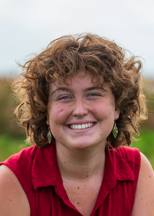 A photograph of Ariana Abbrescia