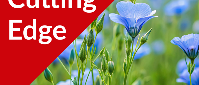 The Cutting Edge Podcast Episode #54: Fiber Flax – Building the US Linen Industry from the Ground Up