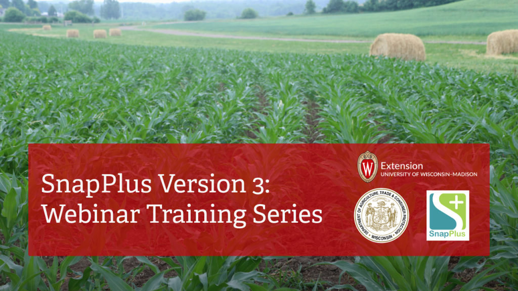 SnapPlus Version 3: Webinar Training Series