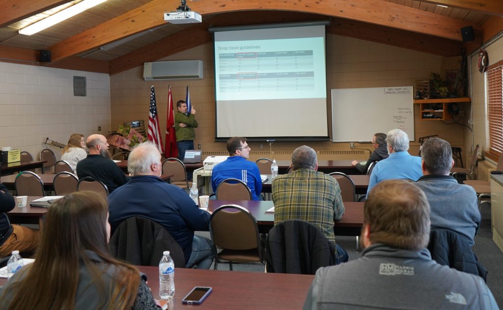 Processing Crops Meeting Brings Researchers, Farmers, and Agribusiness Together