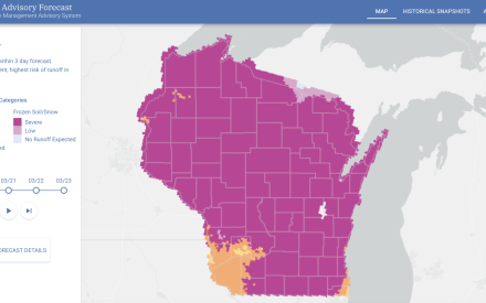 Predict Manure Runoff with the Runoff Risk Advisory Forecast
