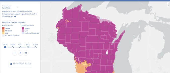 Predict Manure Runoff with the Runoff Risk Advisory Forecast