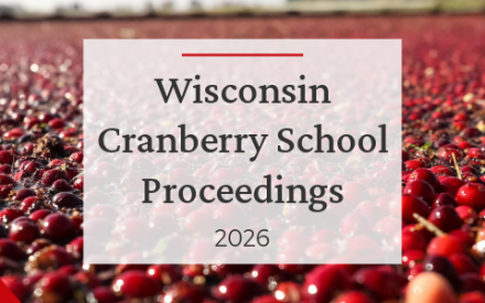 2026 Wisconsin Cranberry School Proceedings