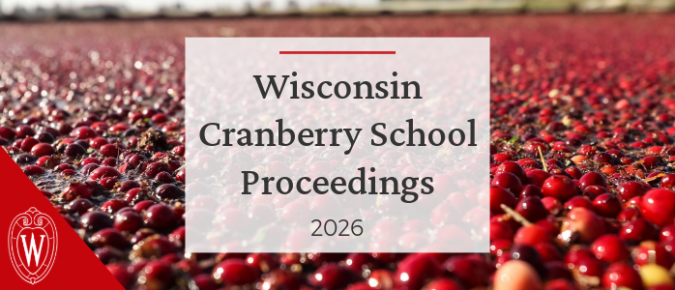 2026 Wisconsin Cranberry School Proceedings