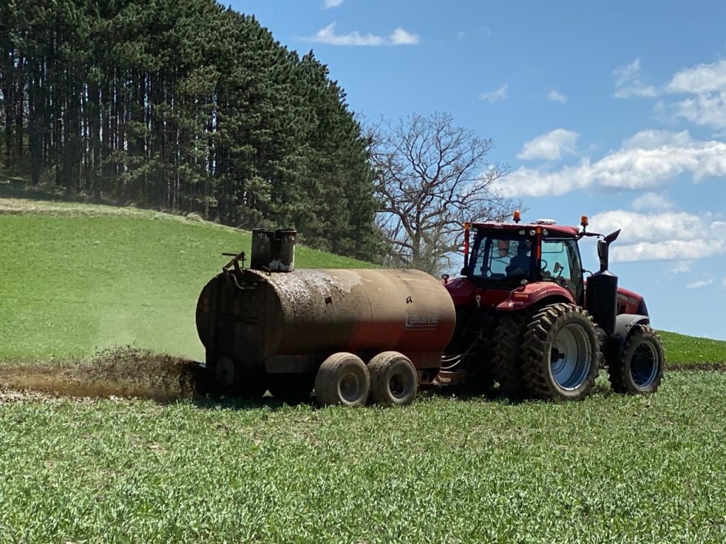 The Economics of Manure Testing in 2026