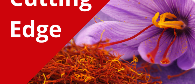 The Cutting Edge Podcast Episode #56: Saffron Production and Marketing