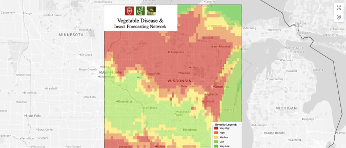 Vegetable Pest & Disease Forecasting with the VDIFN Tool: User Tutorial