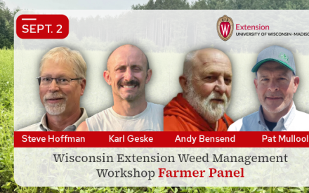 Sept. 2 UW Weed Management Workshop Centers Farmer Weed Control Stories, Take-Home Tips to Combat Herbicide Resistance