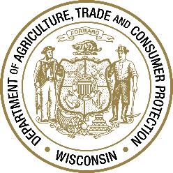 Wisconsin Department of Agriculture, Trade, and Consumer Protection logo