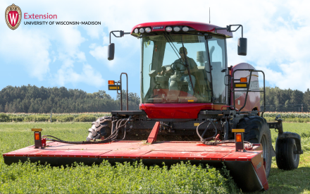 Managing Ground Pressure and Soil Compaction in Forage Harvest