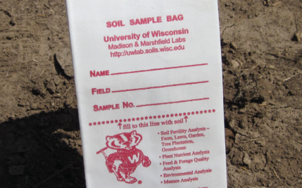 Sampling Soils For Testing