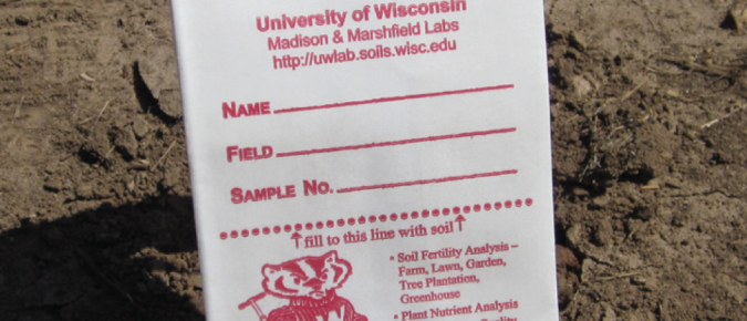 Sampling Soils For Testing