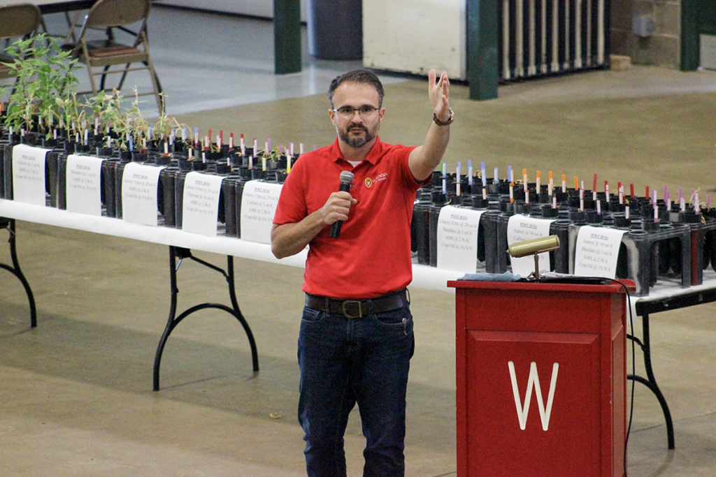 Weed Management Workshop Focuses on Forward-Looking Management of Herbicide Resistance