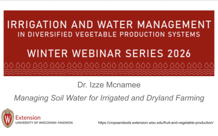 Managing Soil Water for Irrigated and Dryland Farming
