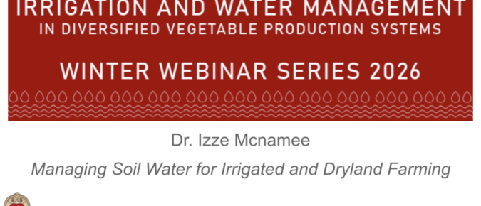 Managing Soil Water for Irrigated and Dryland Farming