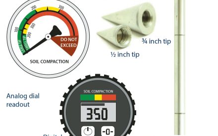 Proper Use of Cone Penetrometers for Detecting Soil Compaction